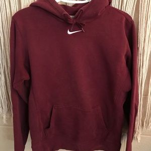 Nike Maroon Sweatshirt